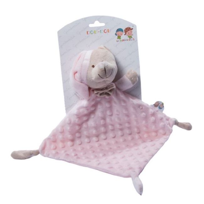 Peluche per bambini Orsetto con Cappello Rosa