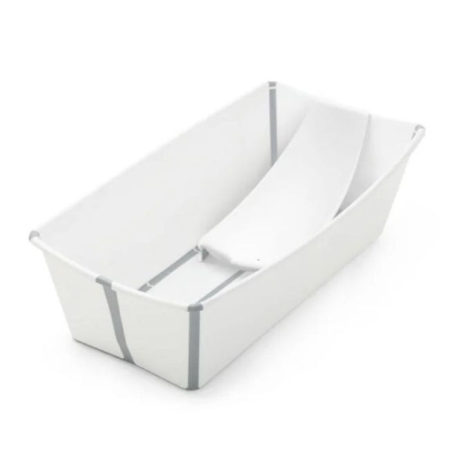 STOKKE FLEXI BATH X-LARGE BUNDLE BLANC