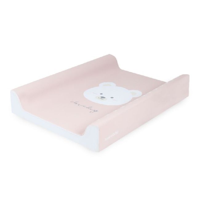 Bonjourbébé Table à Langer avec Mesureur Montana - Rose