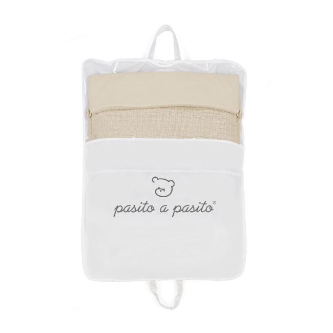 Nacelle 3 en 1 mi-saison Icon Pasito a Pasito - Crème