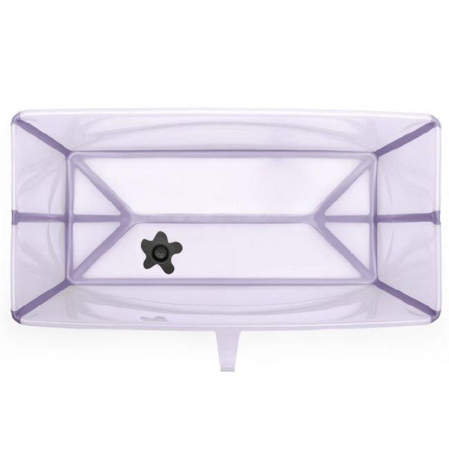 Baignoire pliable pour bébé Flexi Bath XL Stokke - Lavender STOKKE - 3