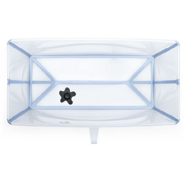 Baignoire pliable pour bébé Flexi Bath XL Stokke - Ocean Blue STOKKE - 3