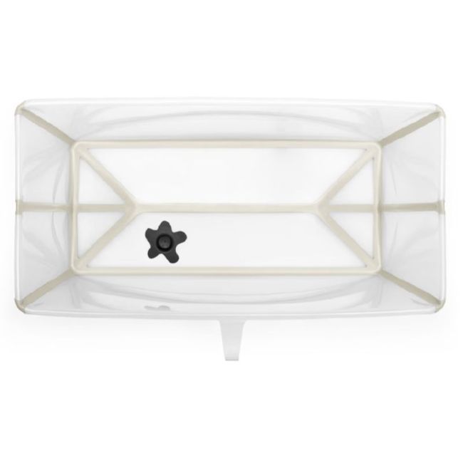 Baignoire pliable pour bébé Flexi Bath XL Stokke - Sandy Beige STOKKE - 3