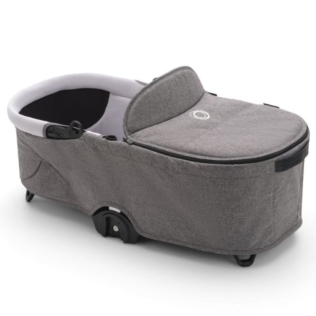 Bugaboo Dragonfly Culla Completa Grigio Melange