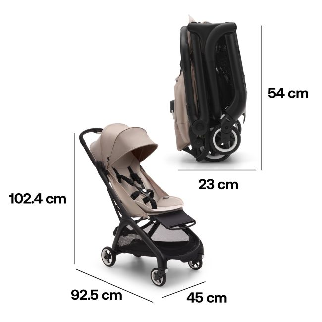 Poussette Bugaboo Butterfly Desert Taupe BUGABOO - 1