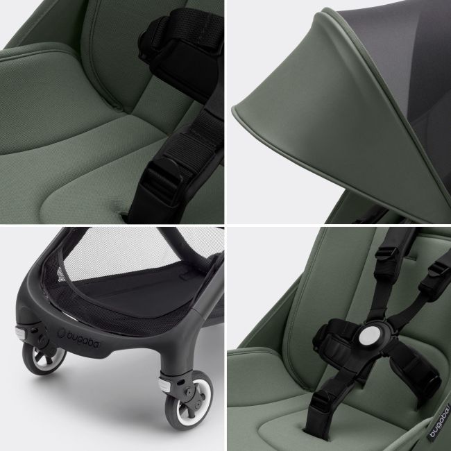 Passeggino Bugaboo Butterfly verde Bosco