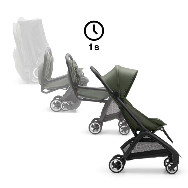 Passeggino Bugaboo Butterfly verde Bosco