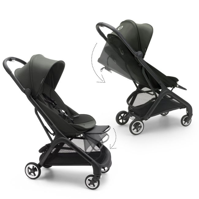 Poussette Bugaboo Butterfly Forest Green