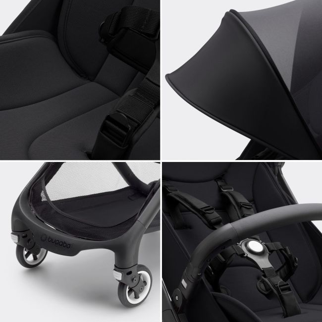 Poussette Bugaboo Butterfly Black Midnight