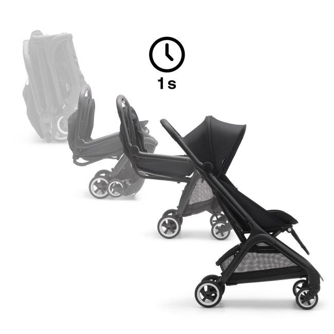 Poussette Bugaboo Butterfly Black Midnight