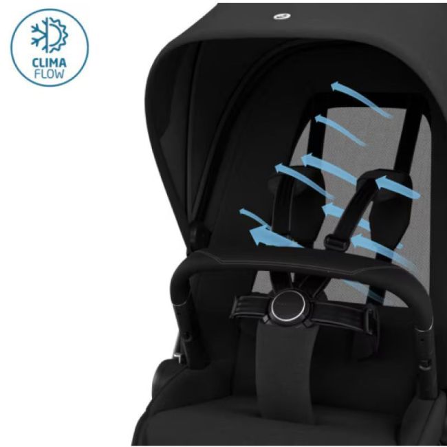 Carrello Maxi Cosi Fame - Twillic Black MAXI-COSI - 11