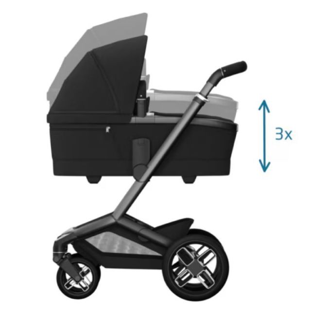 Carrello Maxi Cosi Fame - Twillic Black MAXI-COSI - 13