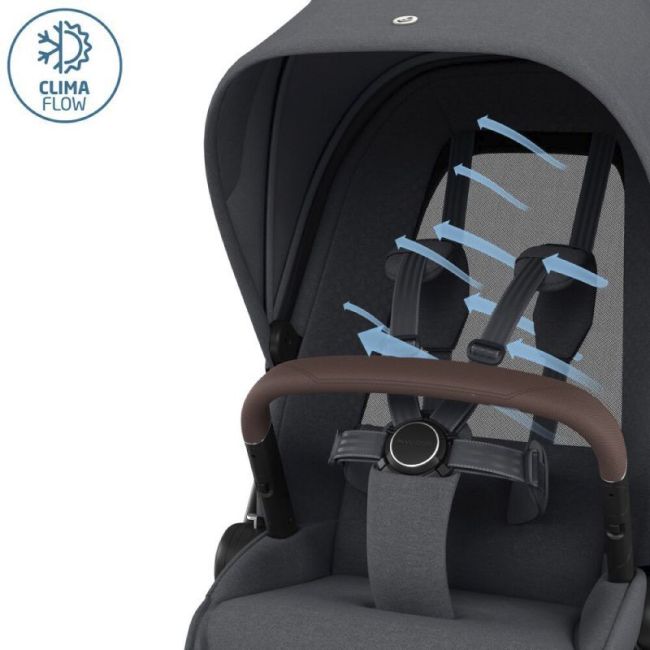 Carrello Maxi Cosi Fame - Twillic Graphite MAXI-COSI - 8