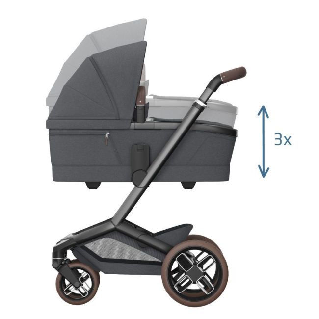 Carrozzina Maxi Cosi Fame - Twillic Graphite MAXI-COSI - 9