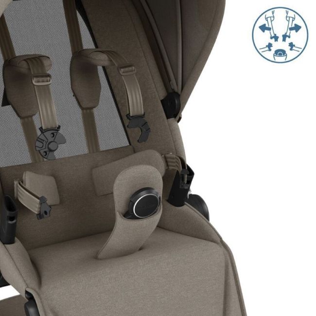 Carrello Maxi Cosi Fame - Twillic Truffle MAXI-COSI - 15