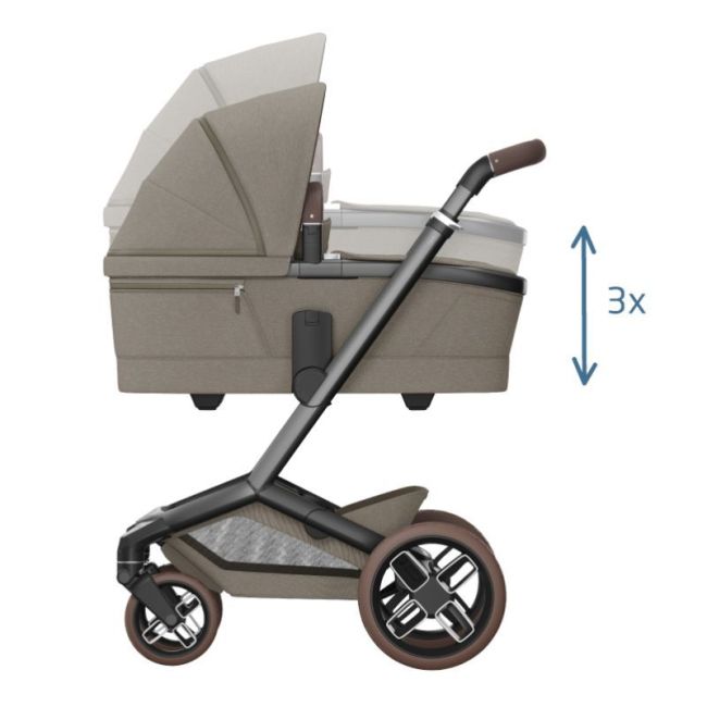 Carrello Maxi Cosi Fame - Twillic Truffle MAXI-COSI - 16