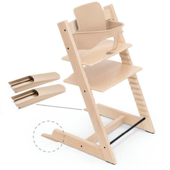 Ensemble bébé 2 Naturel pour Tripp Trapp de Stokke