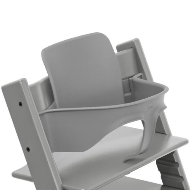 Baby Set 2 Storm Grey per Tripp Trapp di Stokke.