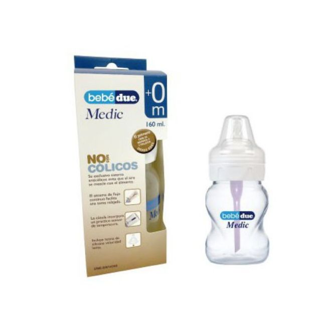 Biberon Bebedue Medic da 160 ml.