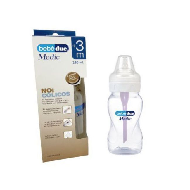 Biberon Bebé Due Medic de 260 ml