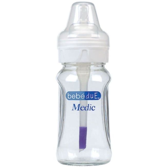 Babyflasche Bebé Due Medic mit 330 ml.