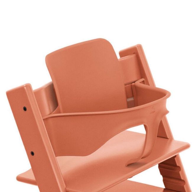 Ensemble bébé 2 en terre cuite pour Tripp Trapp de Stokke. STOKKE - 1