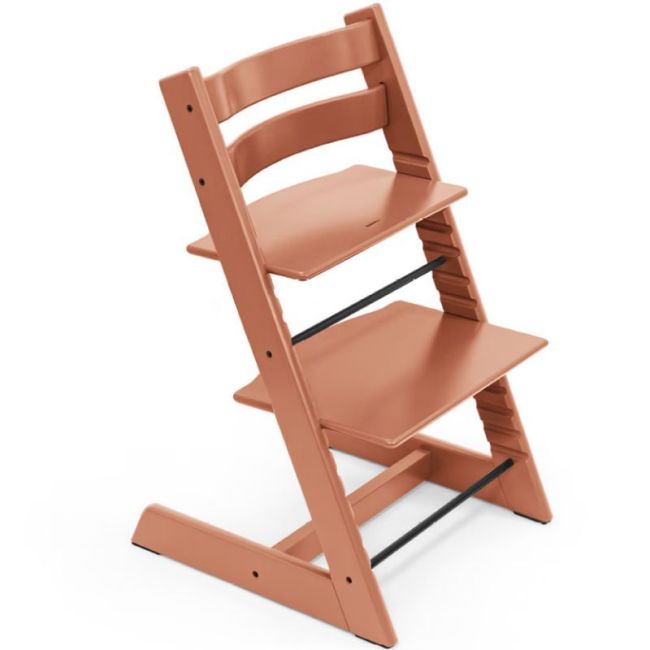 Stokke Tripp Trapp Terracotta - Chaise haute évolutive STOKKE - 1