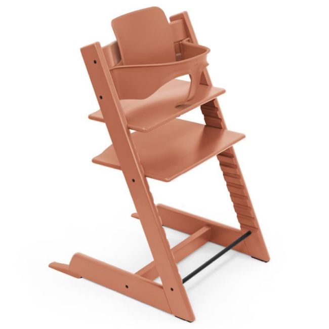 Stokke Tripp Trapp Terracotta - Chaise haute évolutive STOKKE - 2