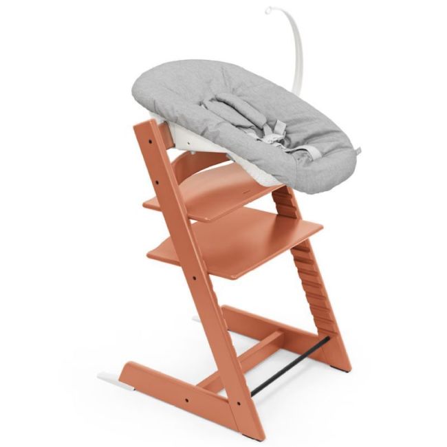 Stokke Tripp Trapp Terracotta - Chaise haute évolutive STOKKE - 3