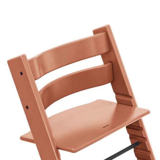 Stokke Tripp Trapp Terracotta - Chaise haute évolutive STOKKE - 4