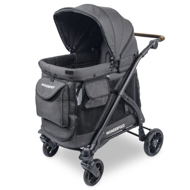 Kinderwagen Einzel M1 Wonderfold - Schwarz WONDERFOLD - 3