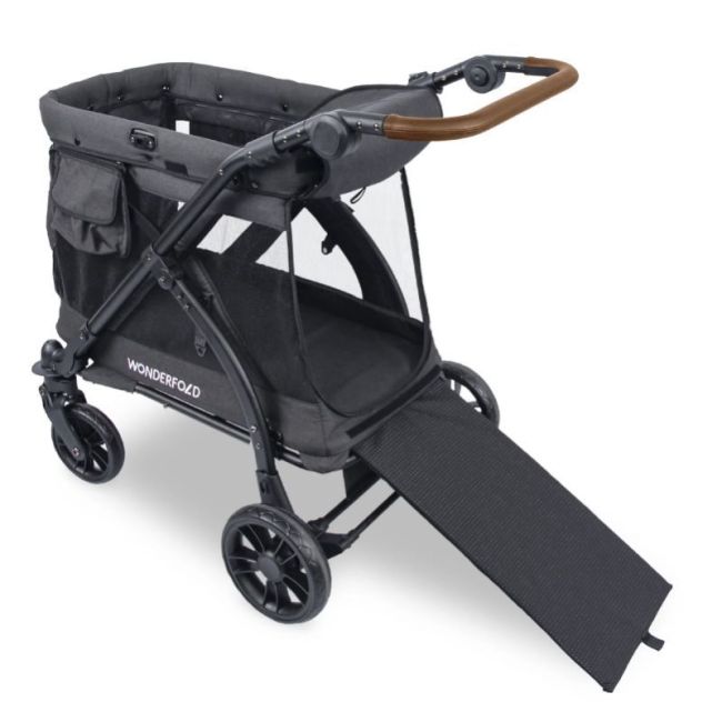 Kinderwagen Einzel M1 Wonderfold - Schwarz WONDERFOLD - 4