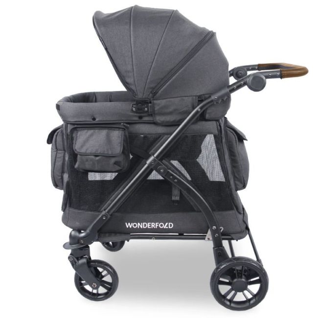 Kinderwagen Einzel M1 Wonderfold - Schwarz WONDERFOLD - 1