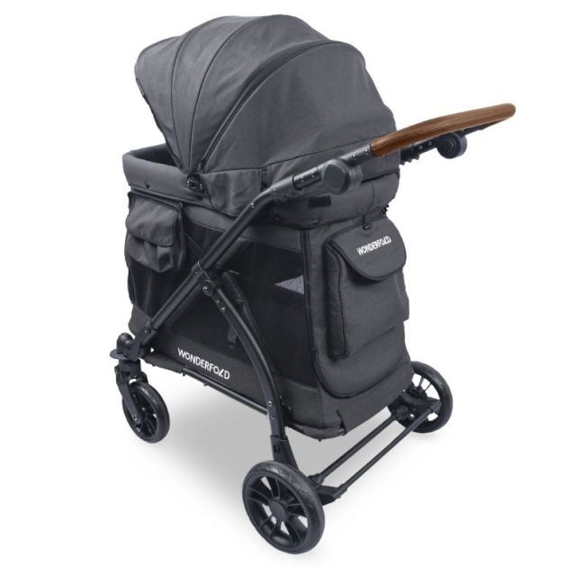 Kinderwagen Einzel M1 Wonderfold - Schwarz WONDERFOLD - 6