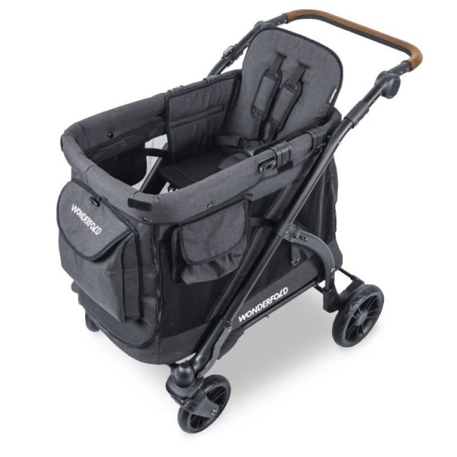 Kinderwagen Einzel M1 Wonderfold - Schwarz WONDERFOLD - 7