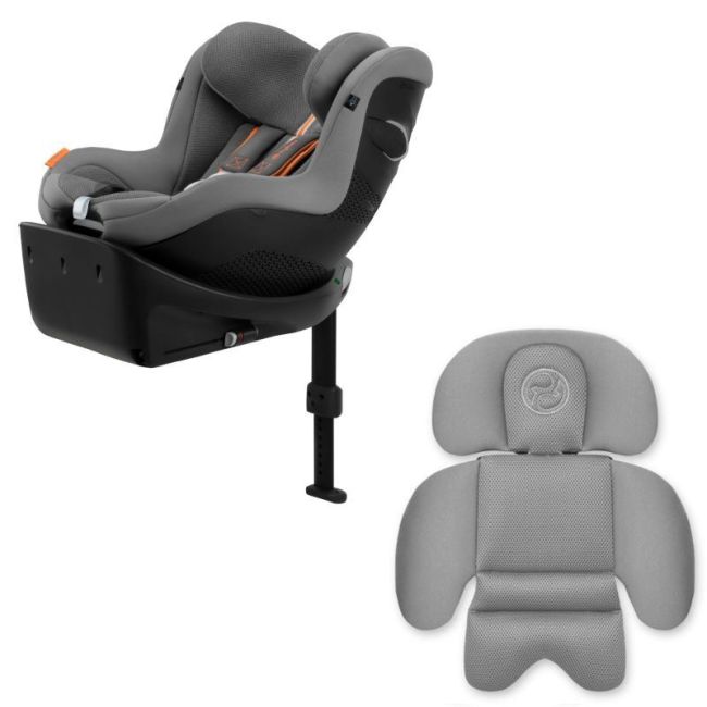 Siège auto Sirona GI I-Size Plus Lava Grey + Réducteur CYBEX - 9