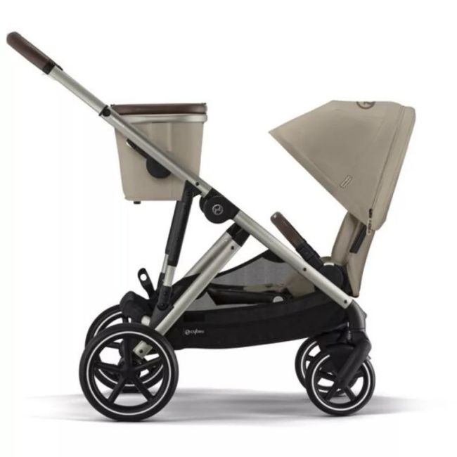 Sedia Passeggino Cybex Gazelle S - Taupe Almond Beige CYBEX - 1