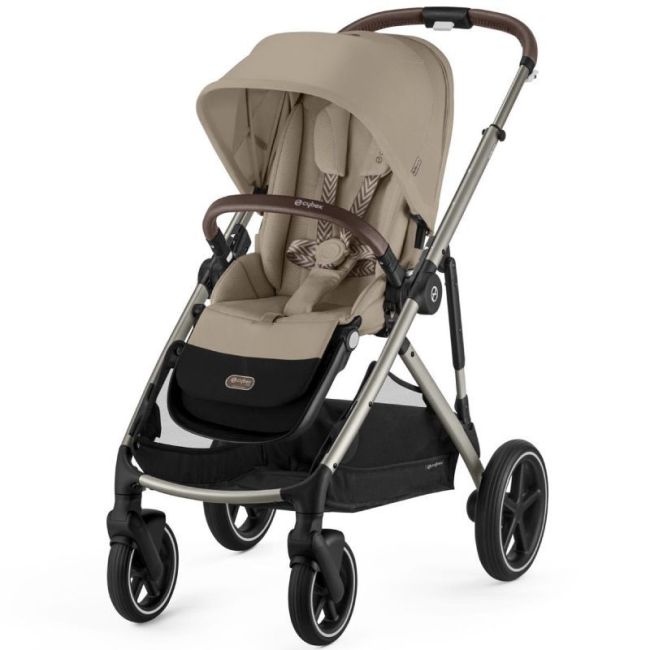 Sedia Passeggino Cybex Gazelle S - Taupe Almond Beige CYBEX - 2