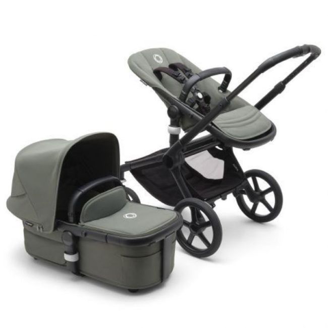 Carrozzina Bugaboo Fox 5 - Nero/Verde Bosco BUGABOO - 12