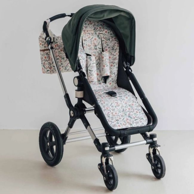 Colchoneta Betribe Universal für Bugaboo Kinderwagen - Sweet Garden x Rosanna Zanetti BETRIBE - 2