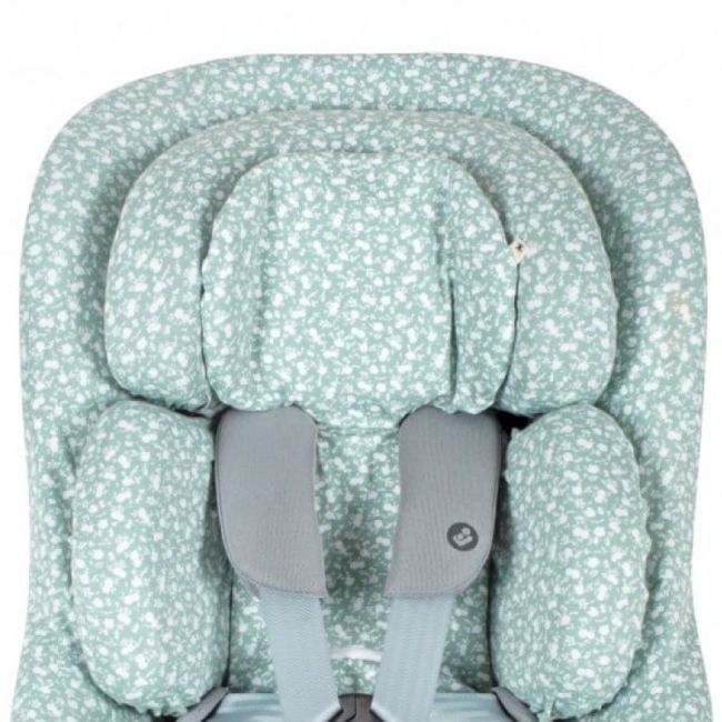 Housse pour siège auto Maxi-Cosi Pearl 360 et Mica Pro Eco i-Size + housse réductrice - Mist Green FUNDAS BCN - 5