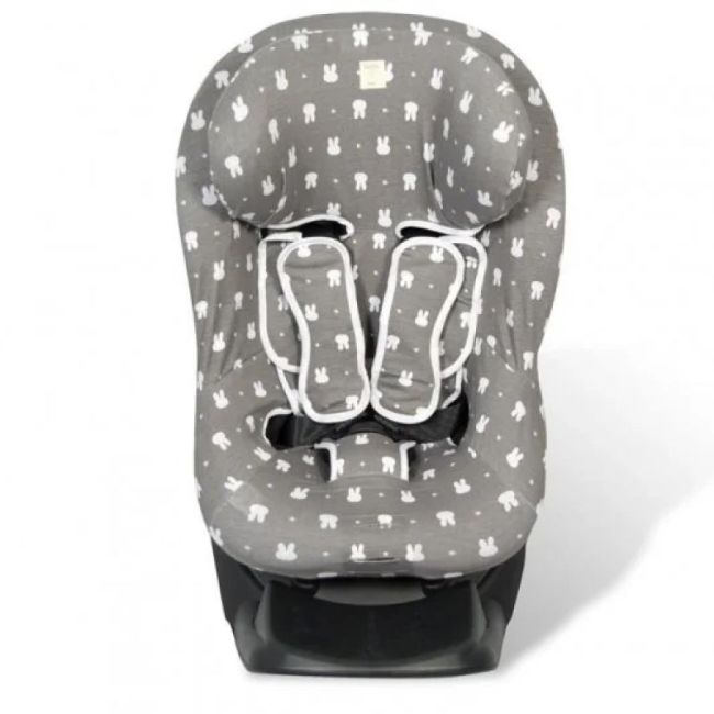 Housse pour siège auto Besafe Izi Twist B I-size - Fun Miffy FUNDAS BCN - 1