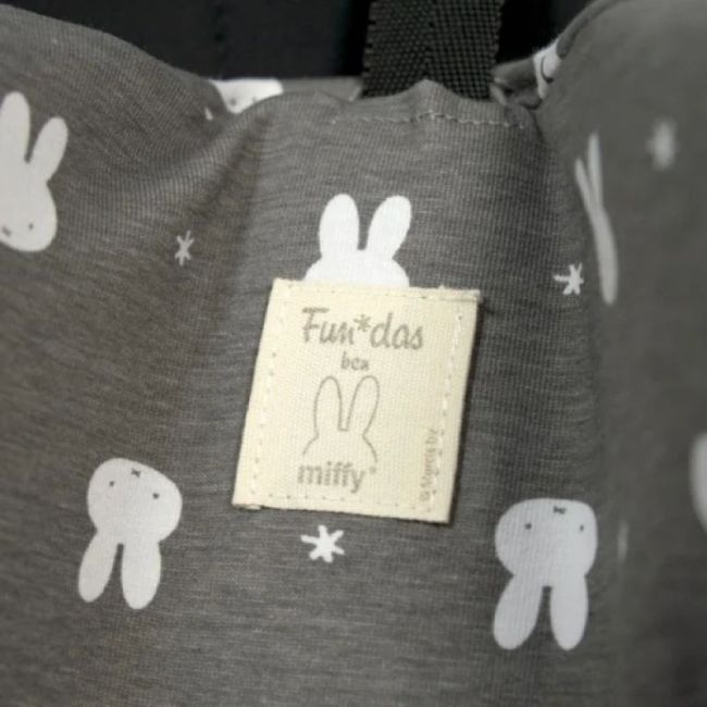 Funda für Besafe Izi Twist B I-size Reduzierer - Fun Miffy FUNDAS BCN - 6