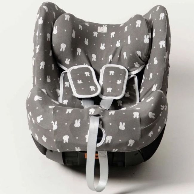 Funda für Cybex Sirona Z I-Size Autositz - Fun Miffy FUNDAS BCN - 2