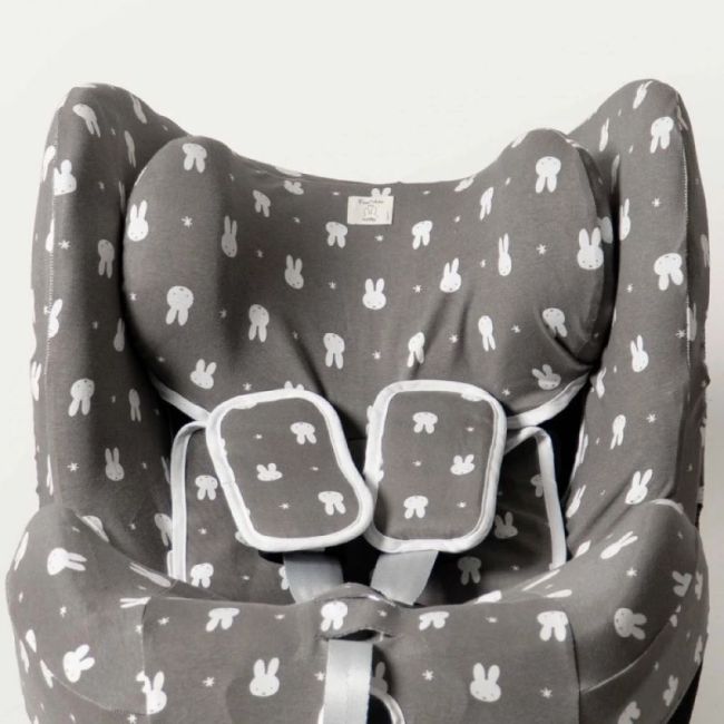 Funda für Cybex Sirona Z I-Size Autositz - Fun Miffy FUNDAS BCN - 5