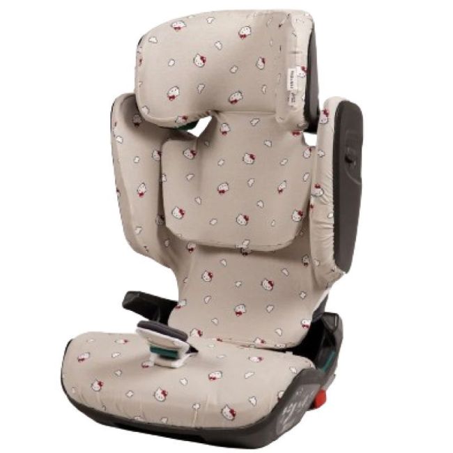 Fodera per Seggiolino Auto Britax Romer Kidfix I-Size - Hello Kitty FUNDAS BCN - 1