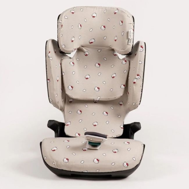 Fodera per Seggiolino Auto Britax Romer Kidfix I-Size - Hello Kitty FUNDAS BCN - 2