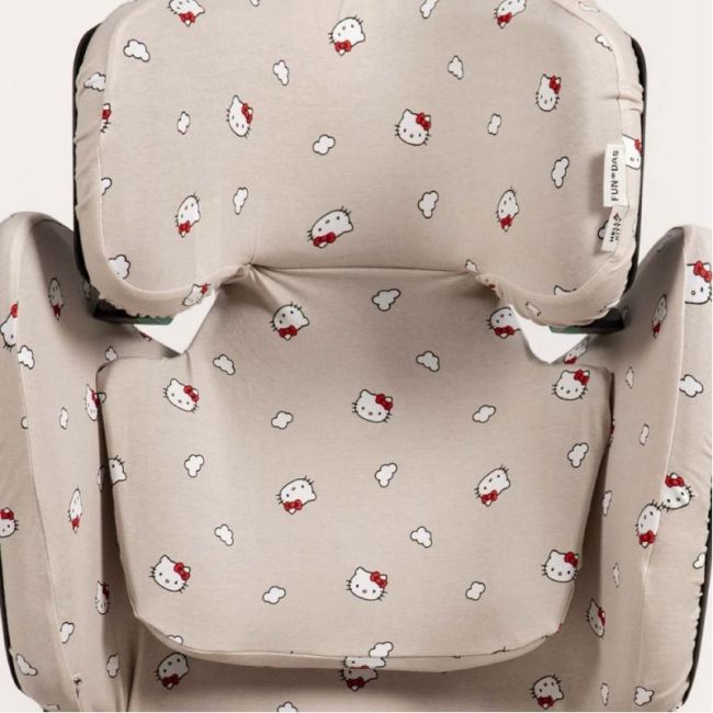 Fodera per Seggiolino Auto Britax Romer Kidfix I-Size - Hello Kitty FUNDAS BCN - 4