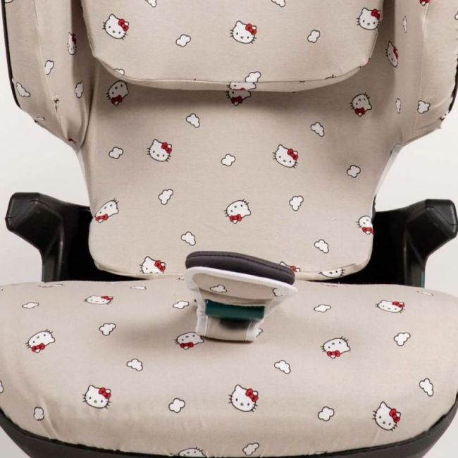 Fodera per Seggiolino Auto Britax Romer Kidfix I-Size - Hello Kitty FUNDAS BCN - 6