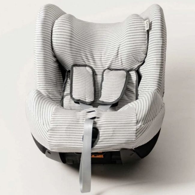 Funda für Cybex Sirona Z I-Size Autositz - Kodak Stripes FUNDAS BCN - 2